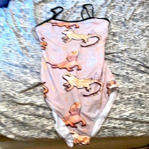 NWOT bearded dragon bathing suit